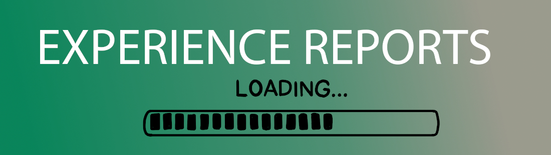 Experience Reports_loading